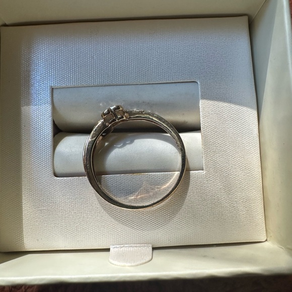 Cute double heart ring - Picture 4 of 4